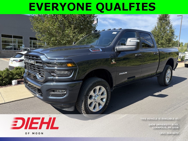 2026 Ram 2500 Big Horn photo 3