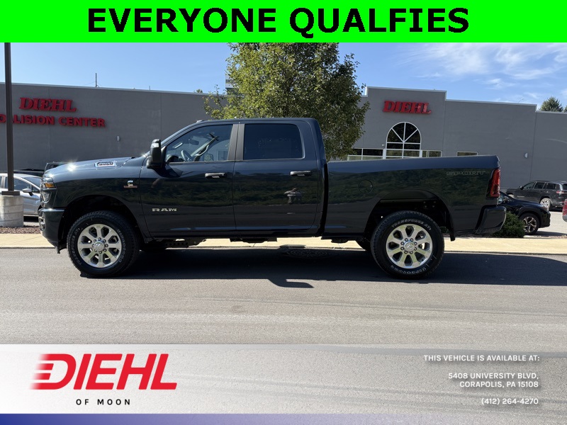 2026 Ram 2500 Big Horn photo 4