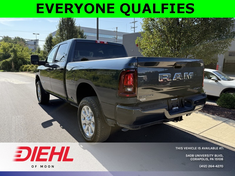 2026 Ram 2500 Big Horn photo 5