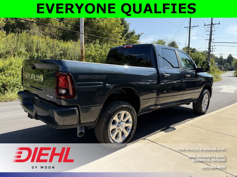 2026 Ram 2500 Big Horn photo 7