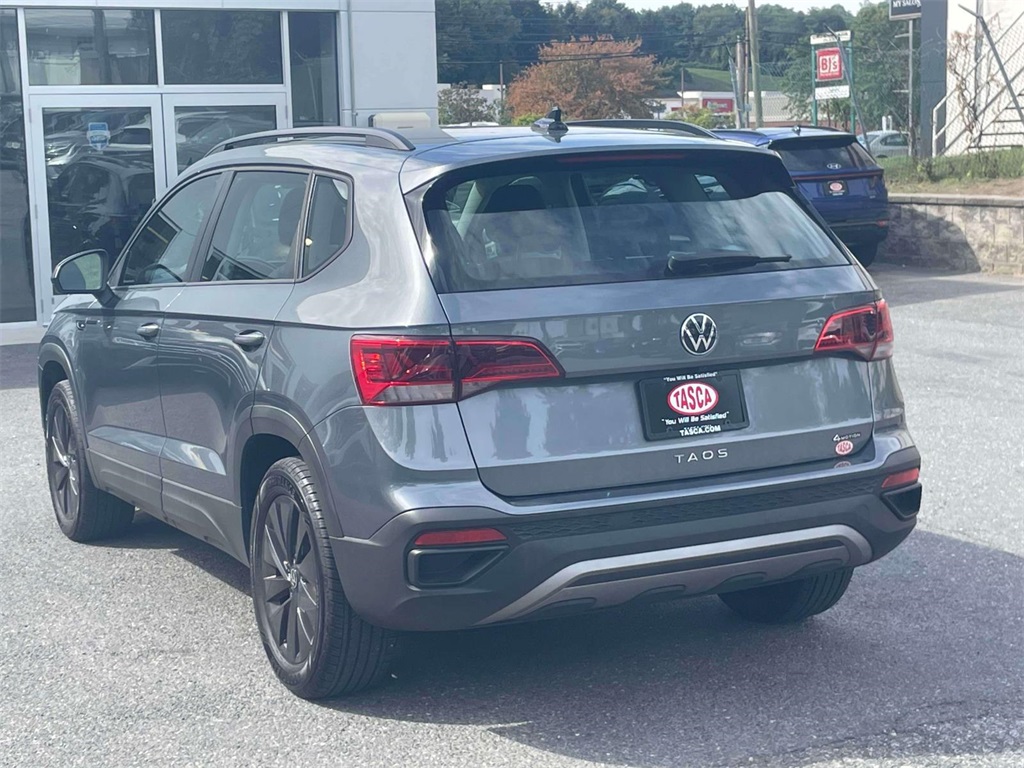 2022 Volkswagen Taos SEL photo 7