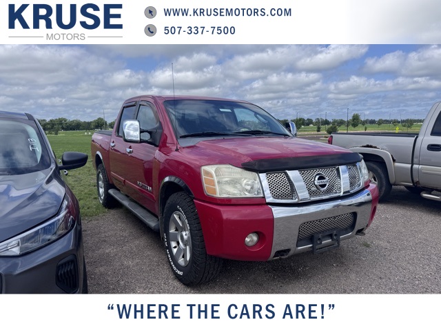 2006 Nissan Titan LE FFV