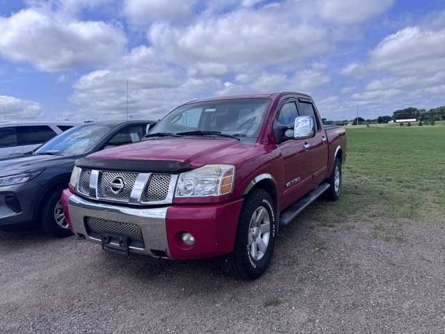 2006 Nissan Titan LE FFV