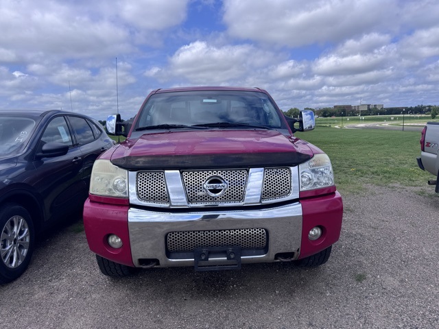 2006 Nissan Titan LE FFV