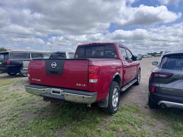 2006 Nissan Titan LE FFV