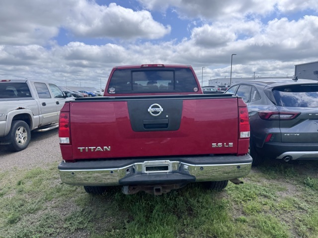 2006 Nissan Titan LE FFV