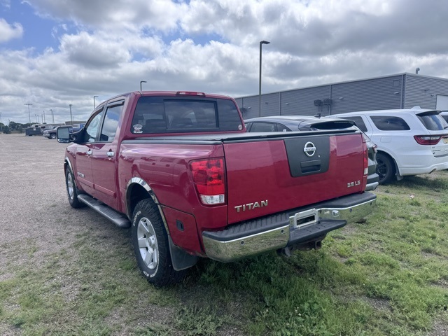 2006 Nissan Titan LE FFV