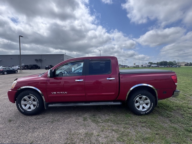 2006 Nissan Titan LE FFV