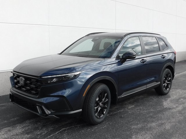 new 2026 Honda CR-V Hybrid Sport-L 4D Sport Utility