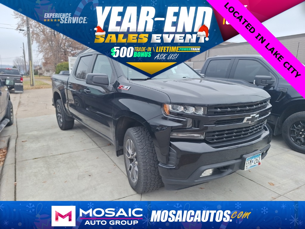 Used 2020 Chevrolet Silverado 1500 RST Trucks