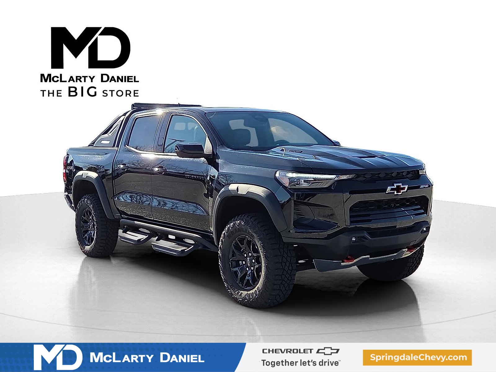 2025 Chevrolet Colorado ZR2