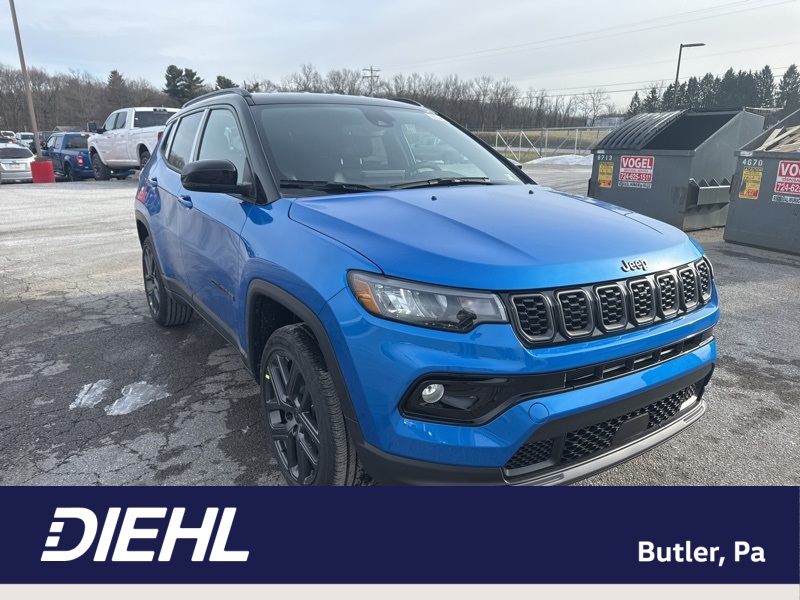2026 Jeep Compass Limited Altitude's photo