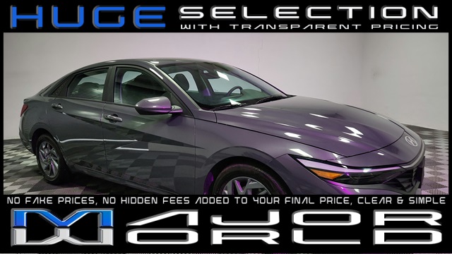 2024 Hyundai Elantra SEL FWD 2024 Hyundai Elantra SEL FWD