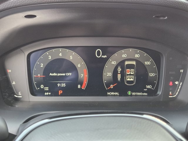 used 2025 Acura ADX car, priced at $34,700