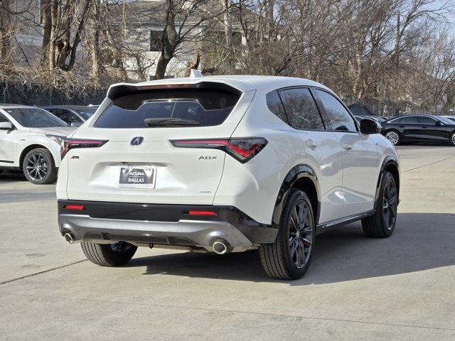 used 2025 Acura ADX car, priced at $34,700