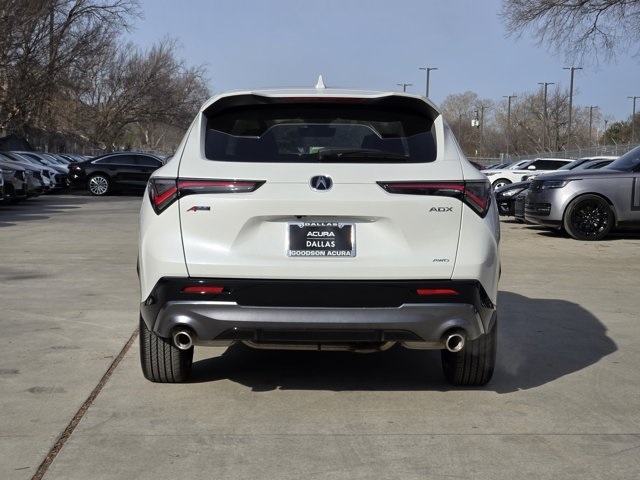 used 2025 Acura ADX car, priced at $34,700