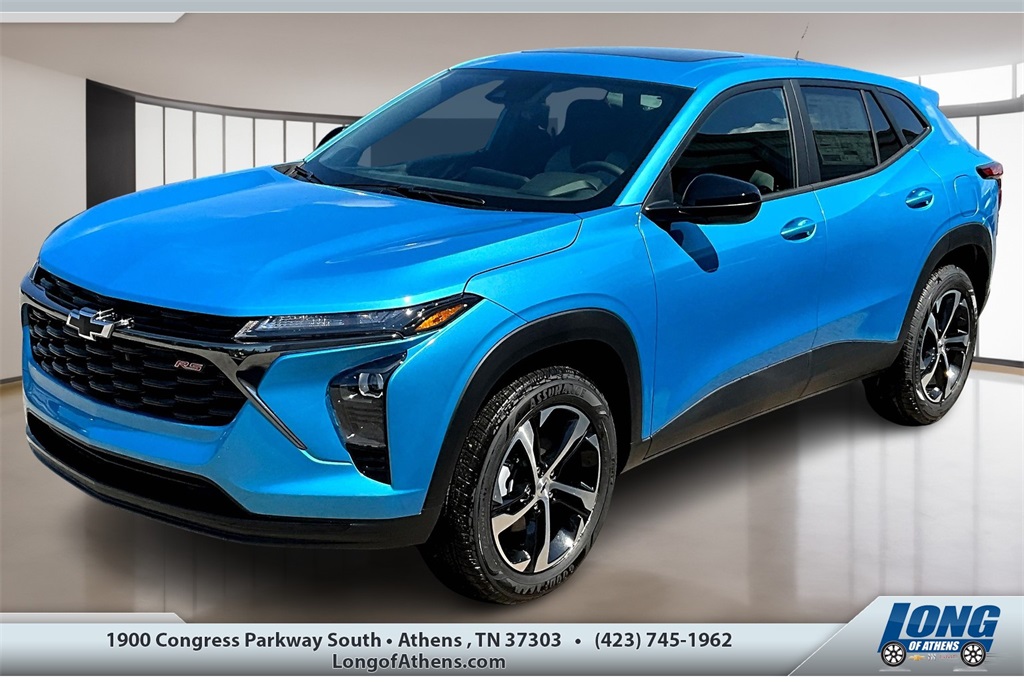 2025 Chevrolet Trax 