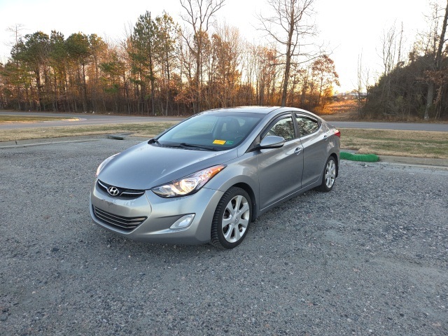 2013 Hyundai Elantra Limited