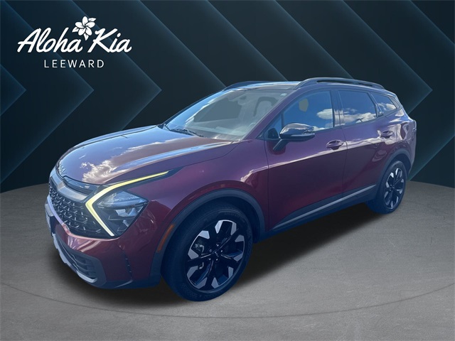 2023 Kia Sportage X-Line's photo