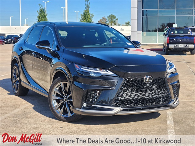 2023 Lexus RX 350 F SPORT's photo
