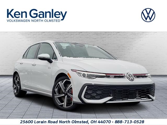 new 2026 Volkswagen Golf GTI car, priced at $41,551