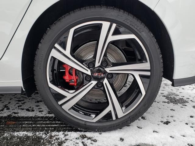 new 2026 Volkswagen Golf GTI car, priced at $41,551