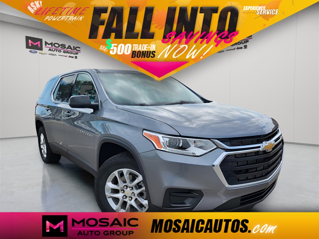 Used 2021 Chevrolet Traverse LS SUVs