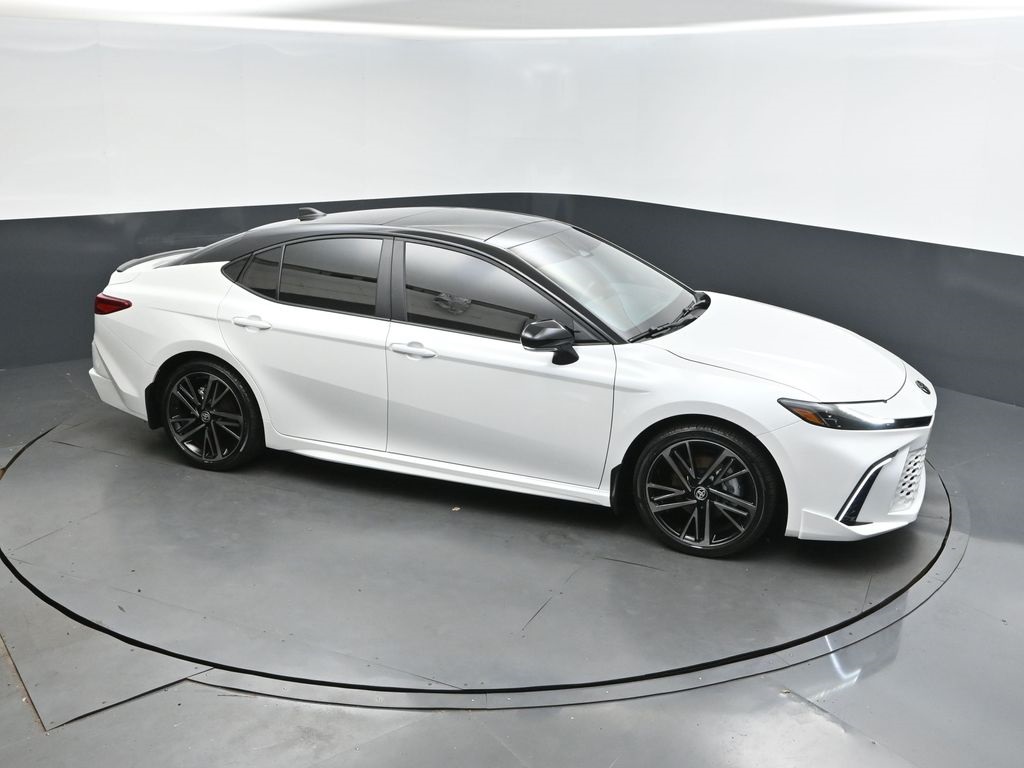 2025 Pearl Toyota Camry XSE Sedan