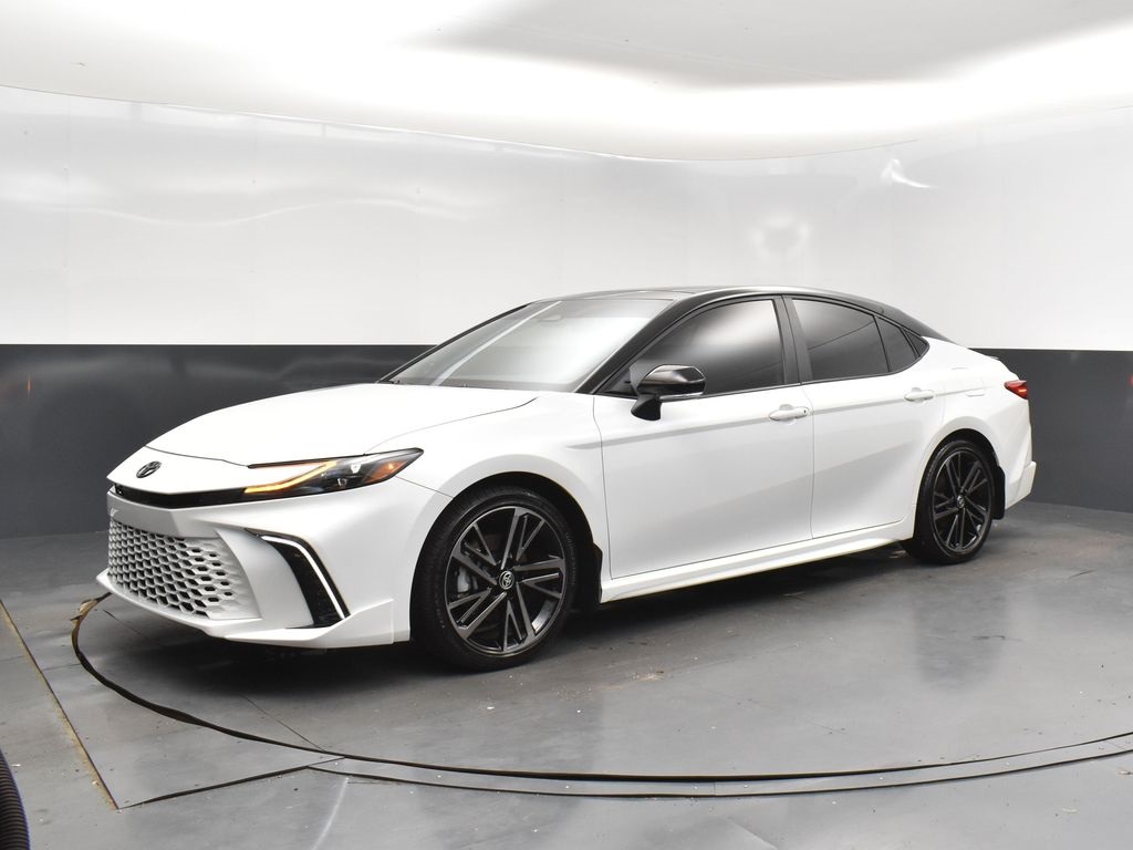 2025 Pearl Toyota Camry XSE FWD Sedan