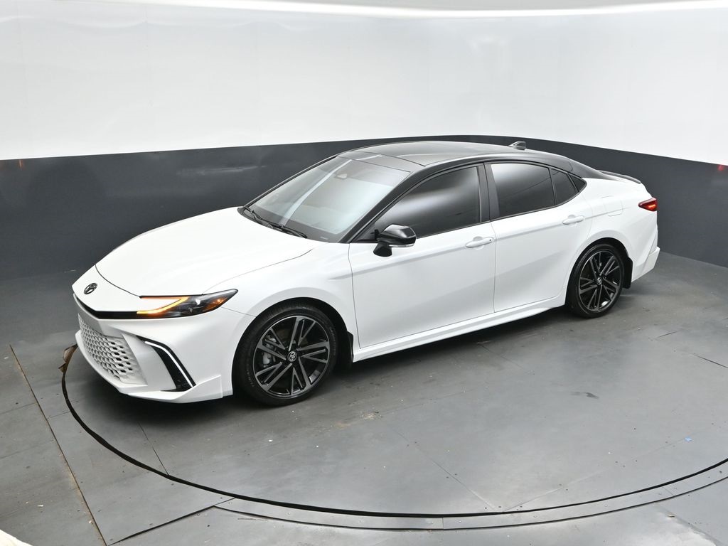 2025 Pearl Toyota Camry XSE FWD Sedan