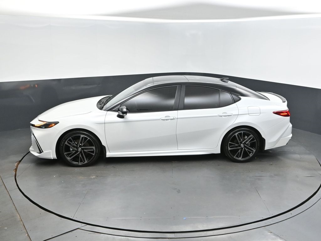 2025 Pearl Toyota Camry XSE FWD Sedan
