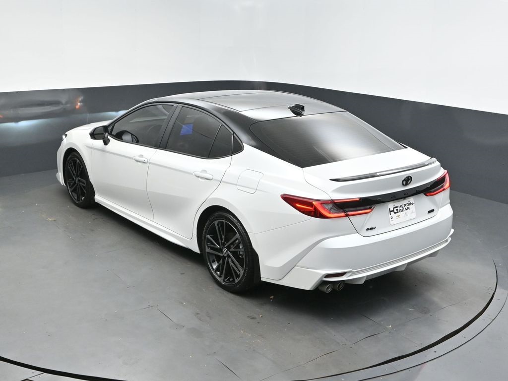 2025 Pearl Toyota Camry XSE FWD Sedan