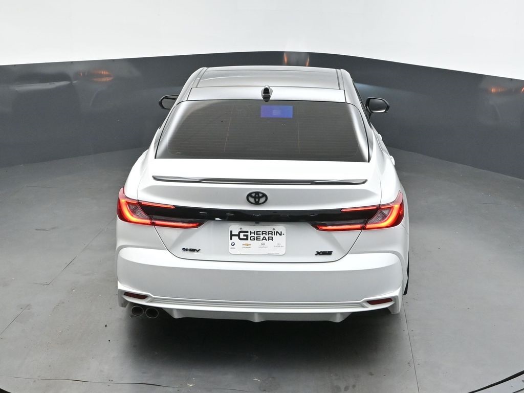 2025 Pearl Toyota Camry XSE FWD Sedan