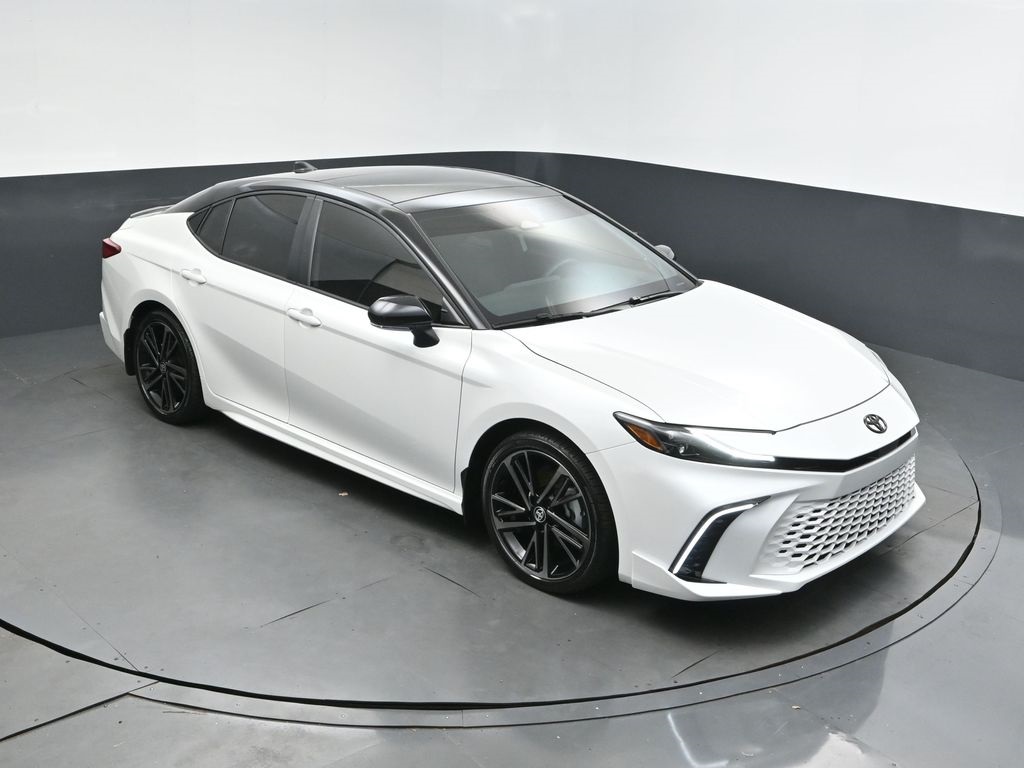 2025 Pearl Toyota Camry XSE FWD Sedan