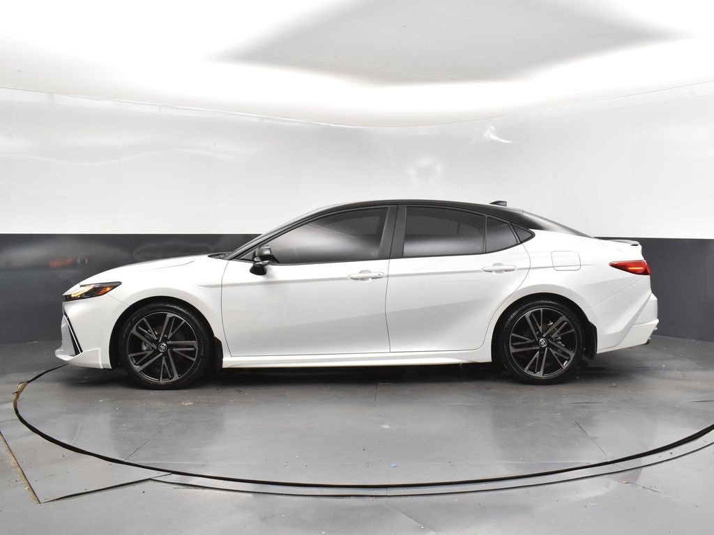 2025 Pearl Toyota Camry XSE FWD Sedan