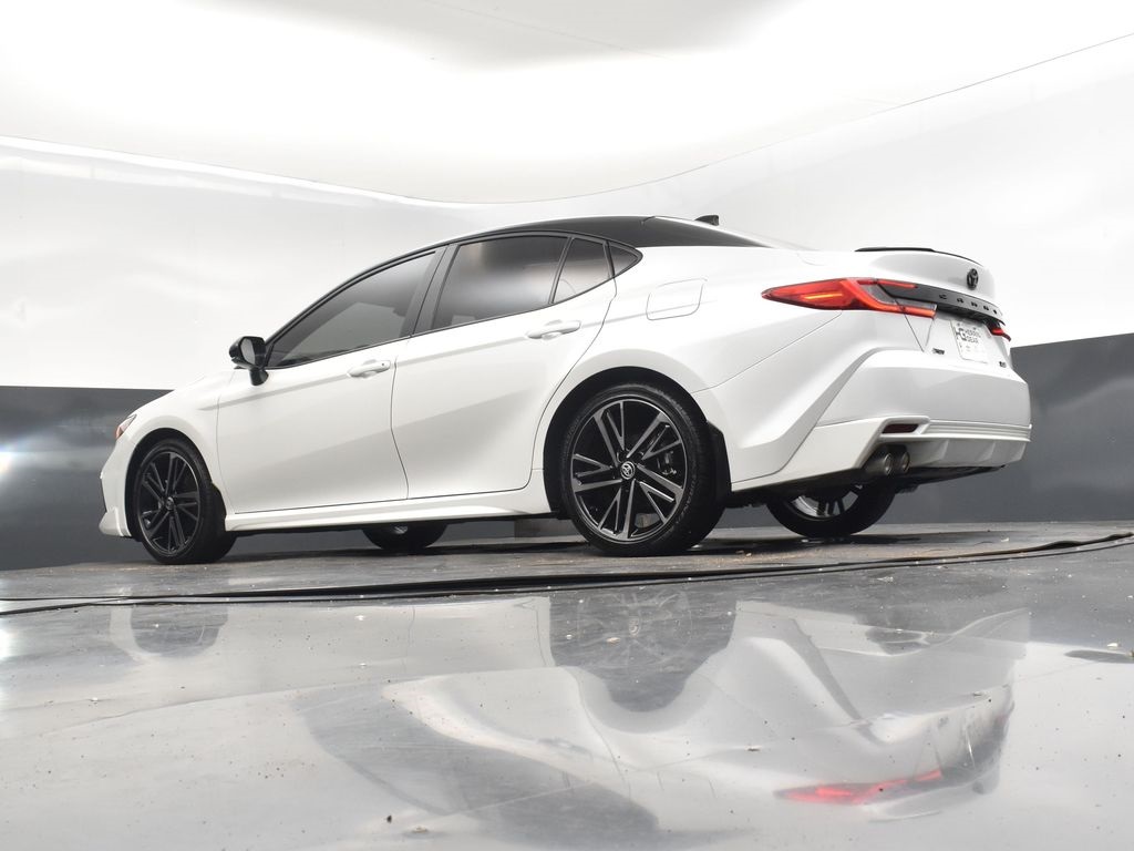 2025 Pearl Toyota Camry XSE FWD Sedan