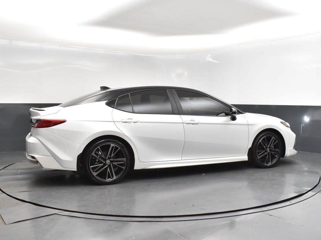 2025 Pearl Toyota Camry XSE FWD Sedan