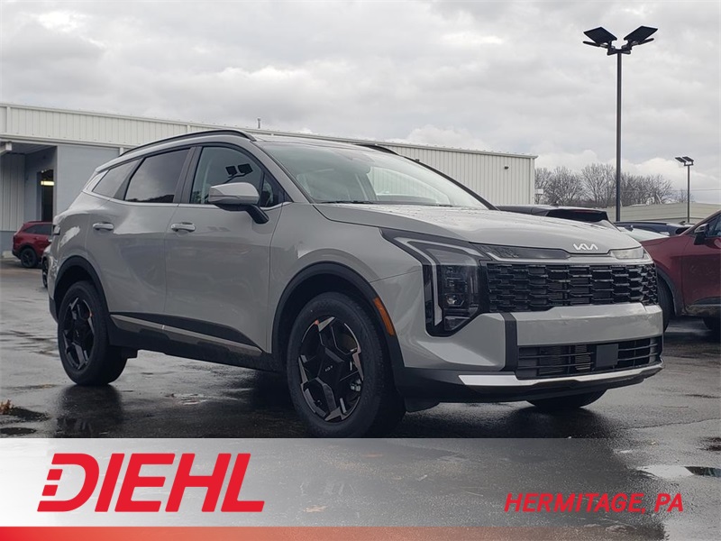 2026 Kia Sportage EX's photo