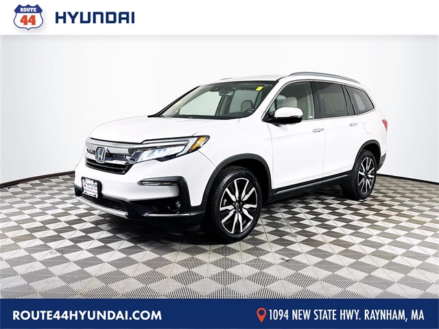 2020 Honda Pilot Touring's photo