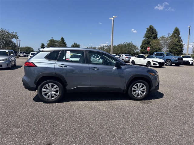 Used 2023 Toyota Corolla Cross L with VIN 7MUAAABG5PV057180 for sale in Northfield, Minnesota