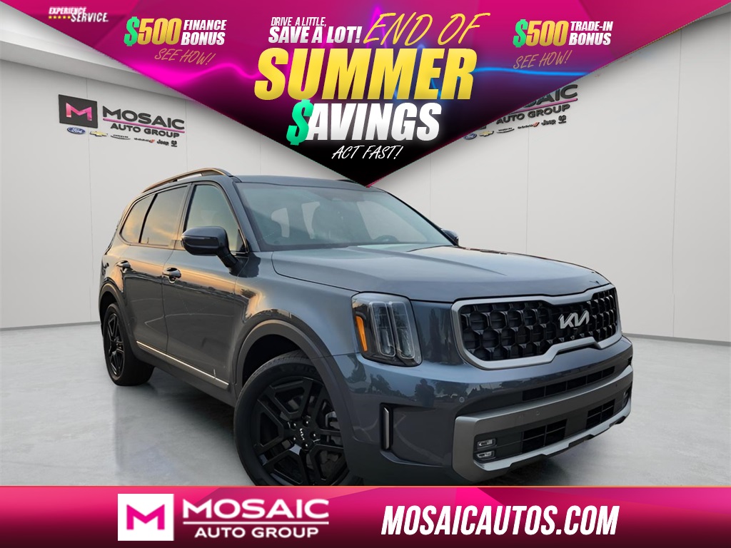 Used 2023 Kia Telluride SX-Prestige X-Line SUVs