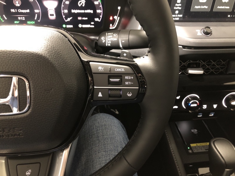 New 2025 Honda Accord Hybrid Sedan