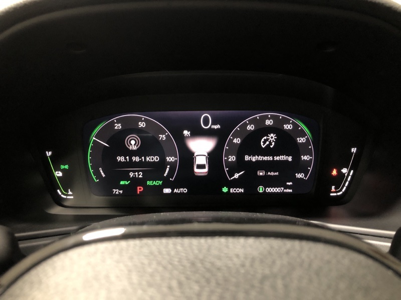 New 2025 Honda Accord Hybrid Sedan