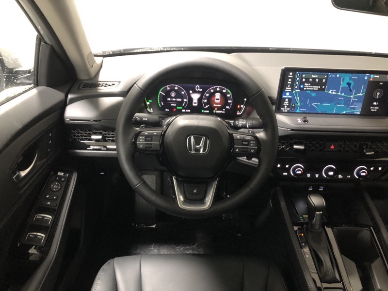 New 2025 Honda Accord Hybrid Sedan