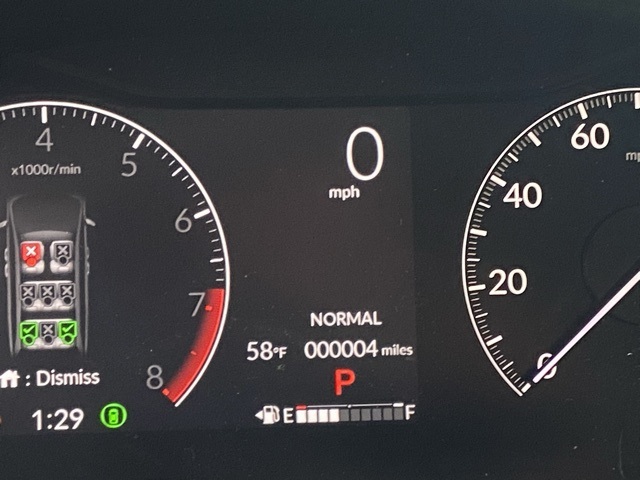 new 2026 Honda Odyssey car, priced at $48,951