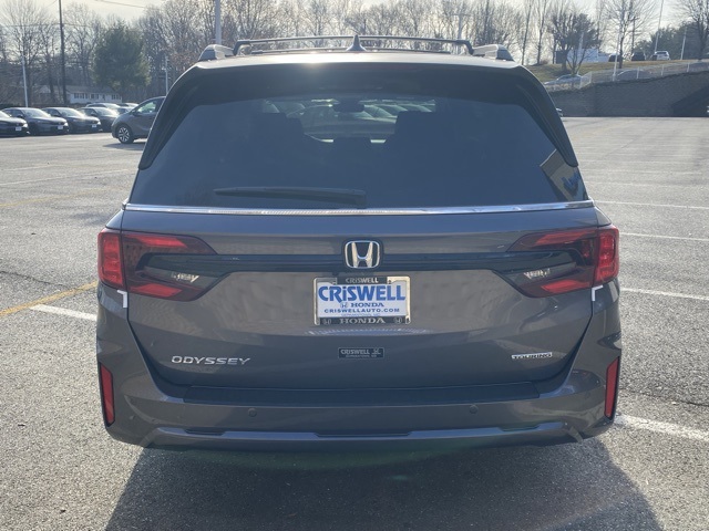 new 2026 Honda Odyssey car, priced at $48,951