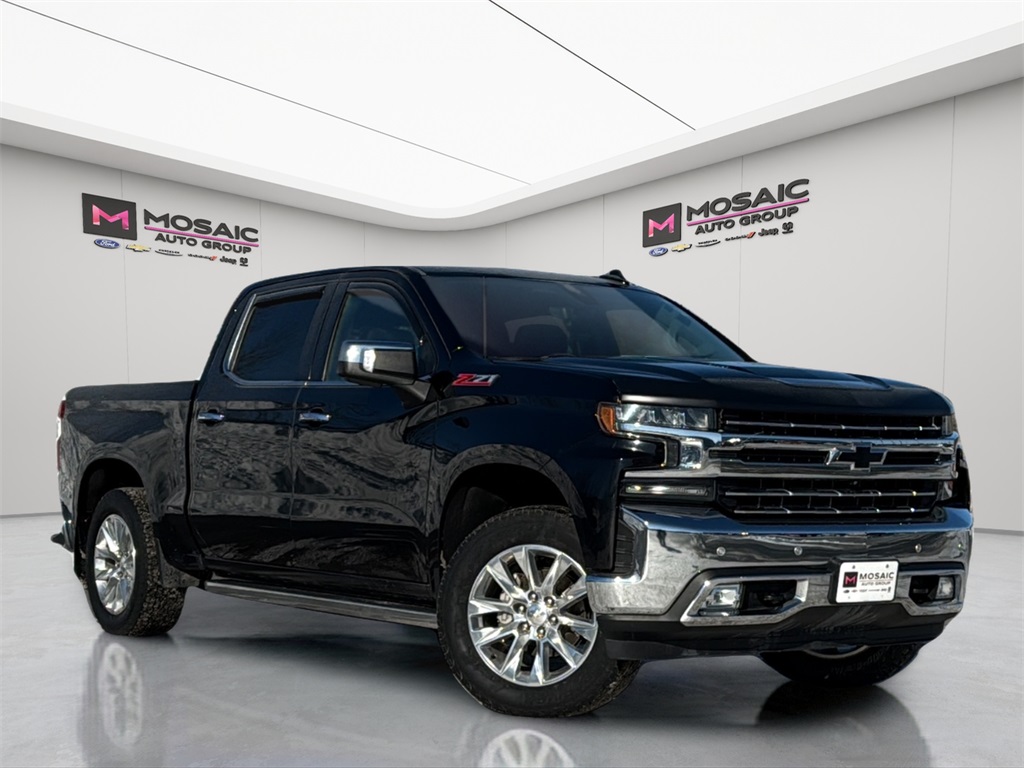 Used 2019 Chevrolet Silverado 1500 LTZ Trucks