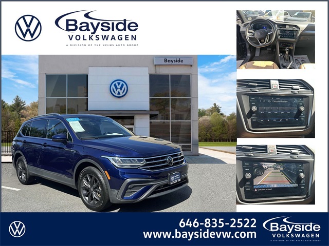 used 2022 Volkswagen Tiguan car, priced at $23,212