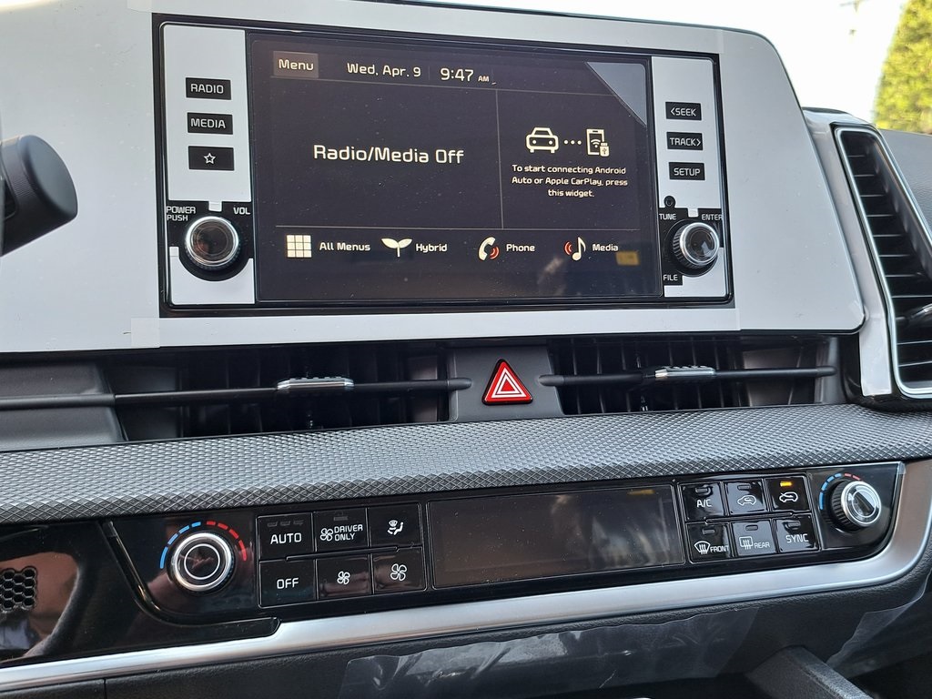 2025 Kia Sportage Hybrid LX SUV AWD 10