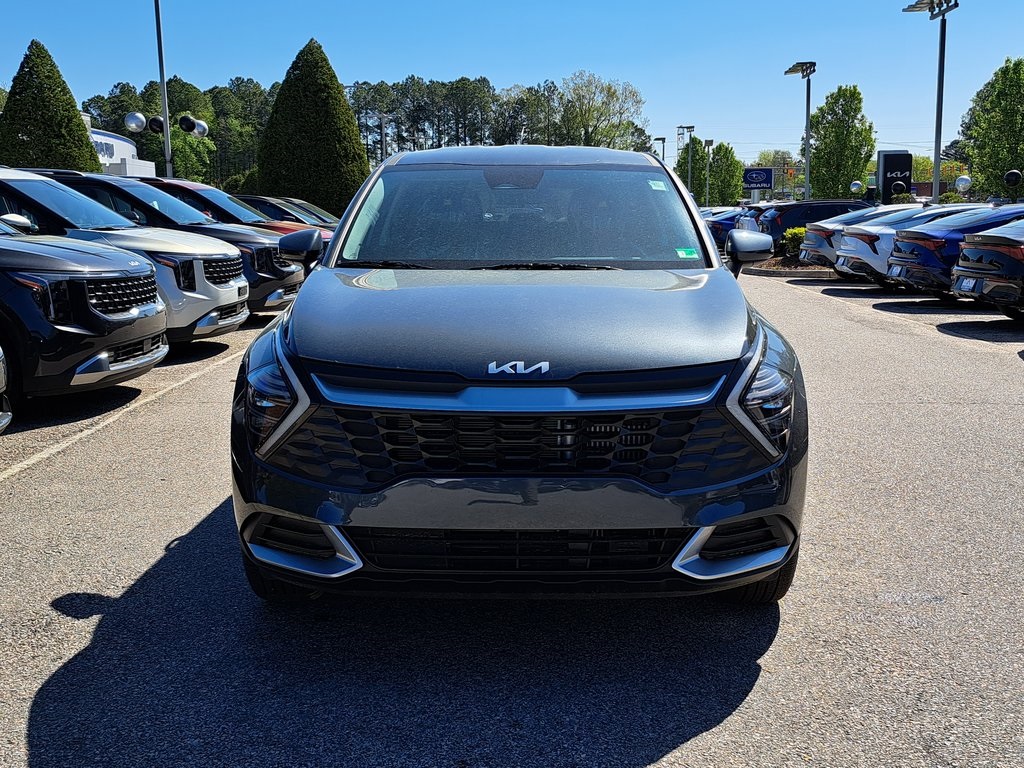 2025 Kia Sportage Hybrid LX SUV AWD 2